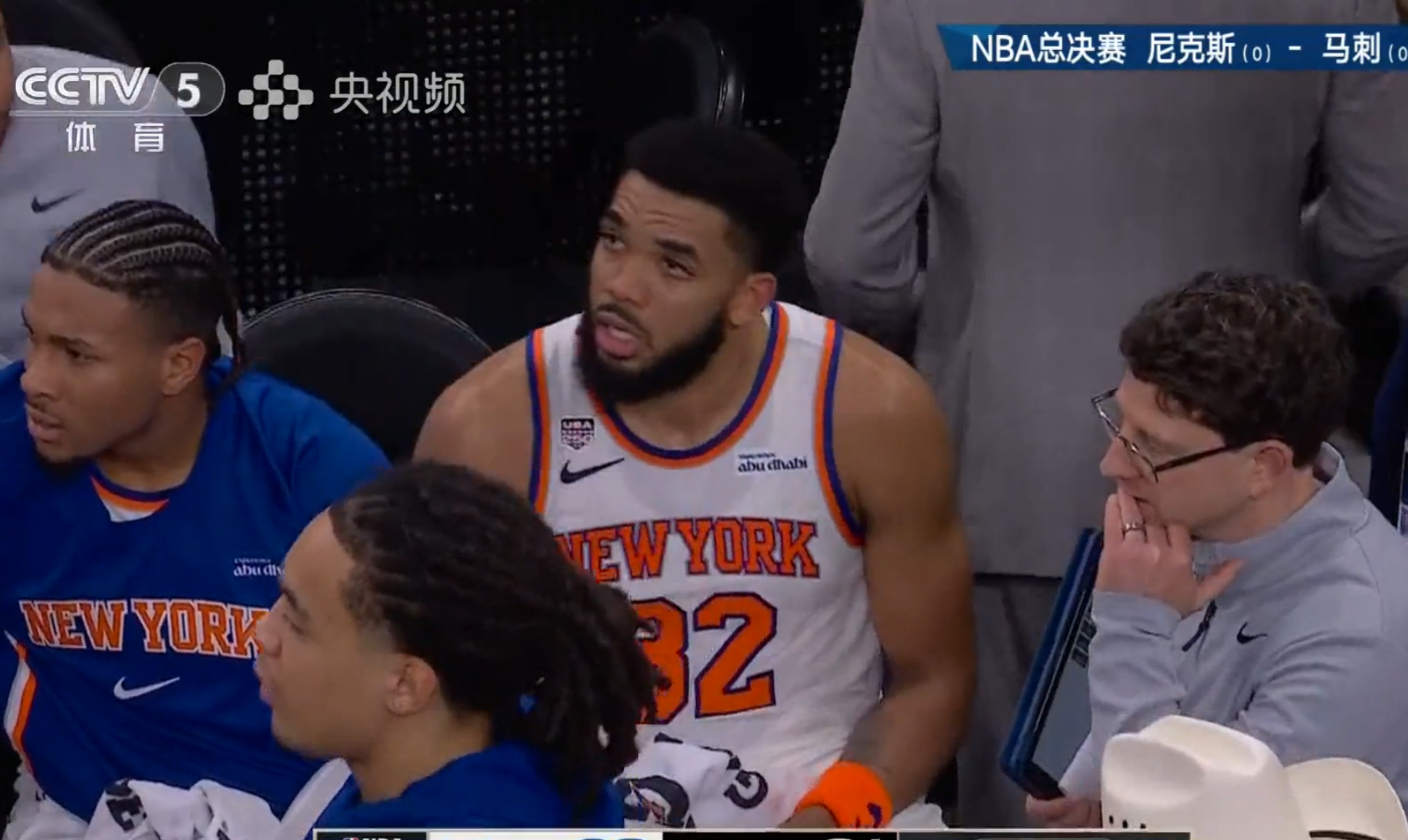 星空体育-NBA总决赛战报：罚球12-1！马刺顶住尼克斯反扑，文班8中2仅得9分